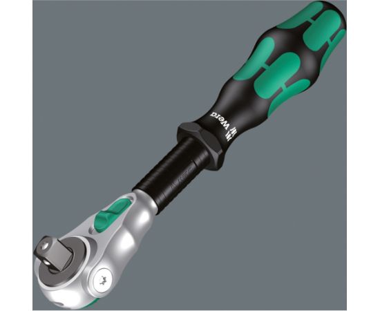 Wera Zyklop Speed Ratchet 8000 C (with swiveling head, 1/2)