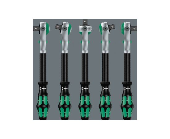 Wera Zyklop Speed Ratchet 8000 C (with swiveling head, 1/2)