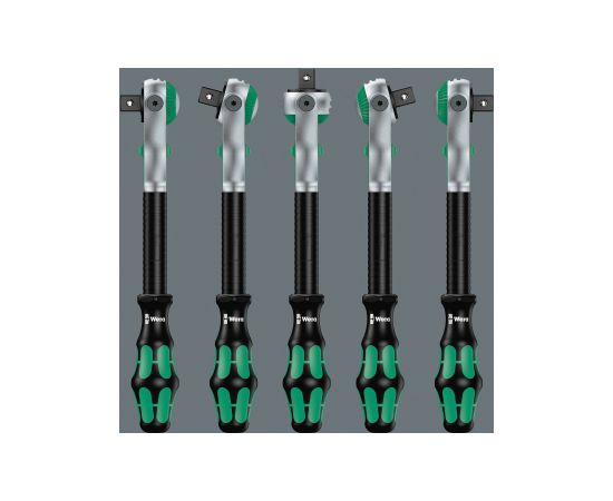 Wera Zyklop Speed Ratchet 8000 C (with swiveling head, 1/2)