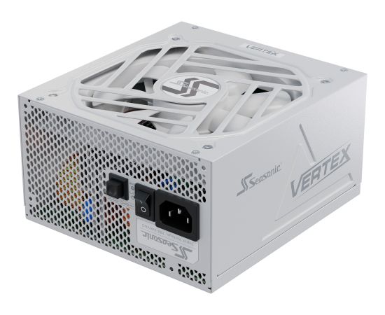 Seasonic VERTEX GX-1200 1200W White Edition, PC power supply (white, cable management, 1200 watts)