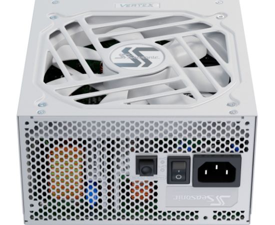 Seasonic VERTEX GX-1200 1200W White Edition, PC power supply (white, cable management, 1200 watts)