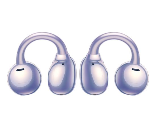 Huawei FreeClip, headphones (purple, Bluetooth, USB-C)