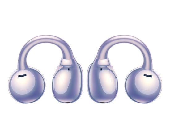 Huawei FreeClip, headphones (purple, Bluetooth, USB-C)