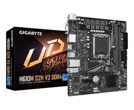 GIGABYTE H610M S2H V3 DDR4 - Socket 1700 - motherboard