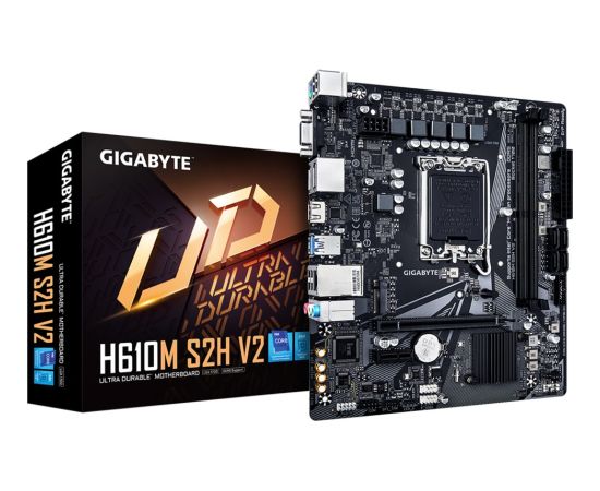 GIGABYTE H610M S2H V2 - Socket 1700 - motherboard