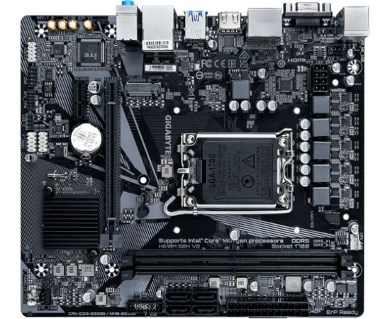 GIGABYTE H610M S2H V2 - Socket 1700 - motherboard