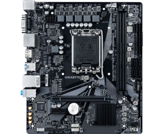 GIGABYTE H610M S2H V2 - Socket 1700 - motherboard