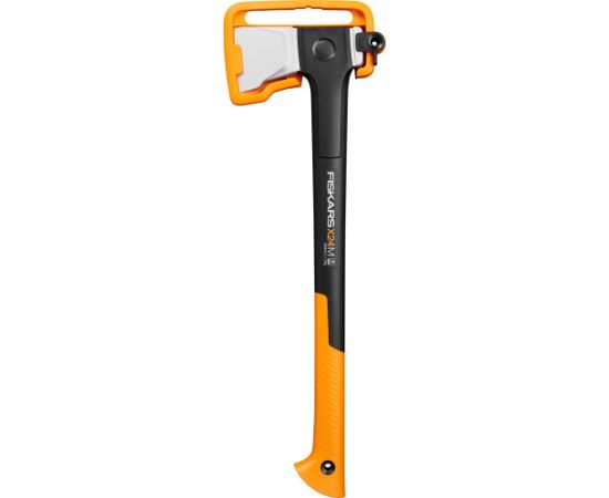 Fiskars X-series X24 splitting ax with M-blade, ax/hatchet (black/orange)