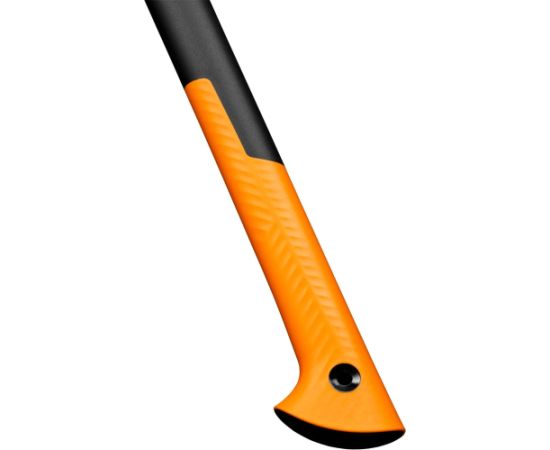 Fiskars X-series X24 splitting ax with S-blade, ax/hatchet (black/orange)