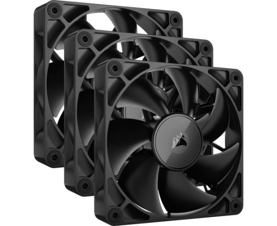 Corsair iCUE LINK RX120 Triple, case fan (black, incl. iCUE LINK system hub)