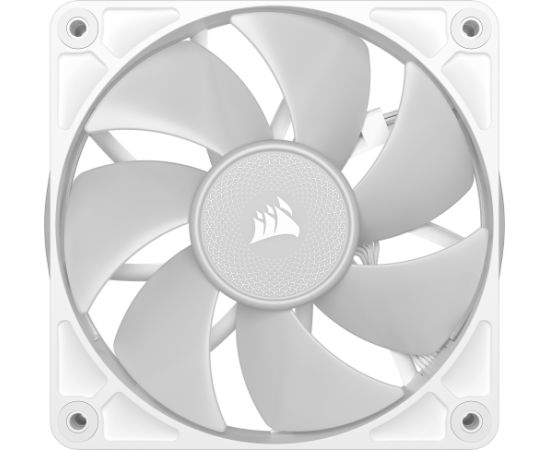 Corsair iCUE LINK RX120 RGB Triple, case fan (white, pack of 3, incl. hub)