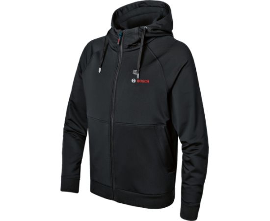 Bosch Heat+Jacket GHH 12+18V Solo size 3XL, work clothing (black, without battery and charger)