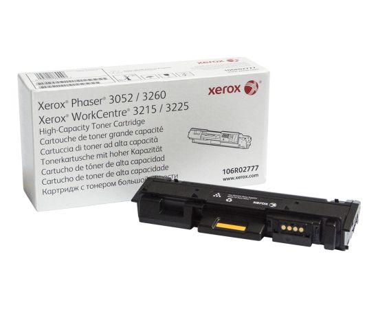 Xerox toner black 106R02777 (black)