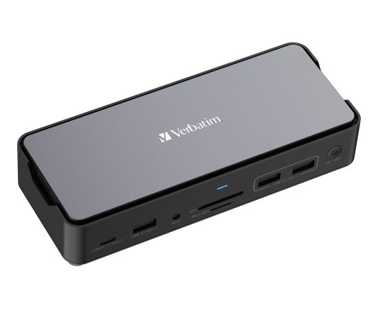 Verbatim USB-C Pro Docking Station 15 Port with SSD slot CDS