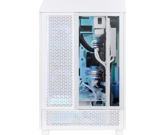 Thermaltake Triton White, gaming PC (white/transparent, Windows 11 Home 64-bit)