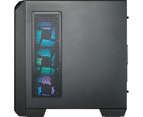 Thermaltake Tethys Black, gaming PC (black/transparent, Windows 11 Home 64-bit)