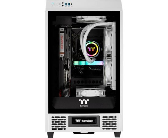 Thermaltake Toughline T200A White, gaming PC (white/transparent, Windows 11 Home 64-bit)