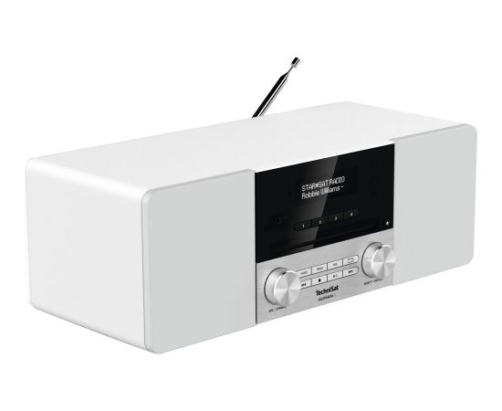 TechniSat DIGITRADIO 3 (white, DAB, FM, Bluetooth)