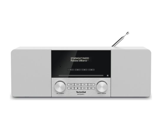 TechniSat DIGITRADIO 3 (white, DAB, FM, Bluetooth)