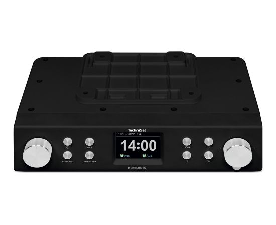 TechniSat Digitradio 22 (black, VHF, DAB+)