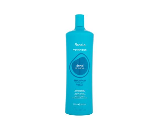 Fanola Vitamins / Sensi Shampoo 1000ml