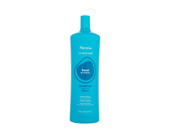 Fanola Vitamins / Sensi Shampoo 1000ml