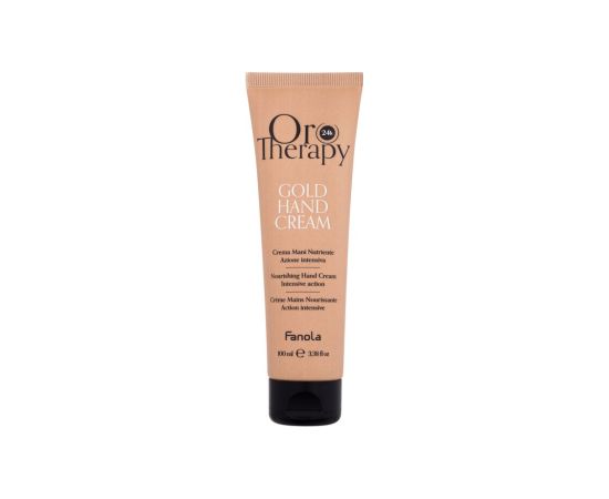 Fanola Oro Therapy 24K / Gold Hand Cream 100ml