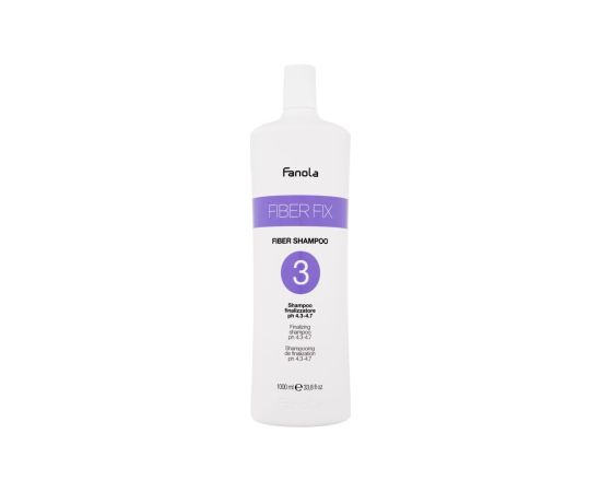 Fanola Fiber Fix / Fiber Shampoo 1000ml 3