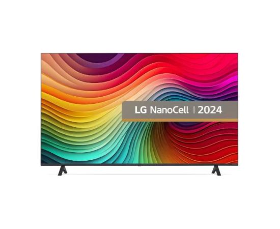 TV Set LG 55" 4K/Smart 3840x2160 Wireless LAN Bluetooth webOS 55NANO81T3A