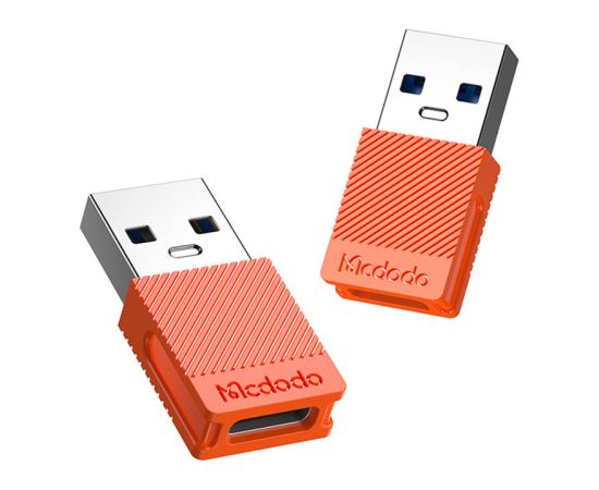 USB-C to USB 3.0 adapter, Mcdodo OT-6550 (orange)