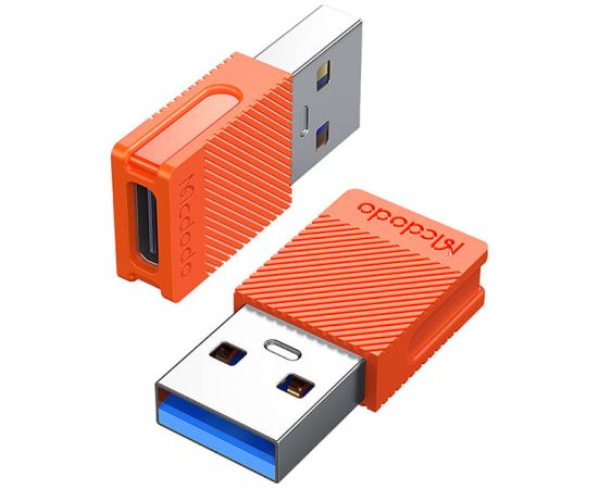 USB-C to USB 3.0 adapter, Mcdodo OT-6550 (orange)