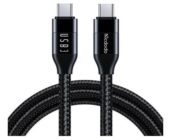Cable USB-C to USB-C Mcdodo CA-7132, 100W, 1.2m (black)