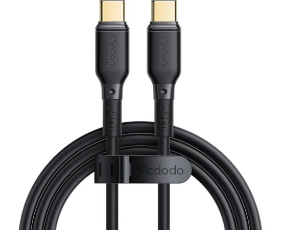 Cable USB-C  Mcdodo CA-3311 240W, 2m (black)