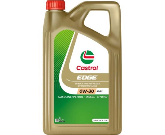 Castrol Motora eļļa 0W30 EDGE TITANIUM FST A5/B5 4L