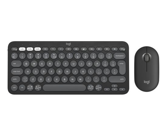 Logitech Pebble 2 Combo Клавиатура QWERTY