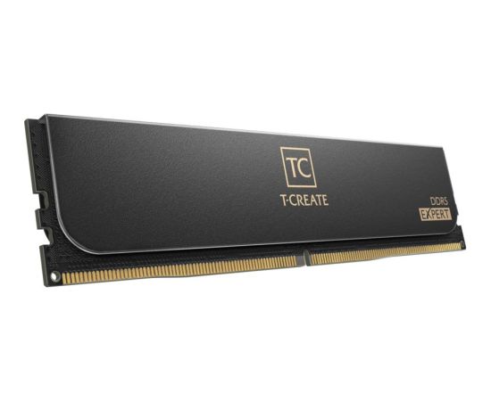 Team Group DDR5 - 64GB - 6000 - CL - 34 (2x 32 GB) dual kit, RAM (black, CTCED564G6000HC34BDC01, T-CREATE EXPERT, AMD EXPO)