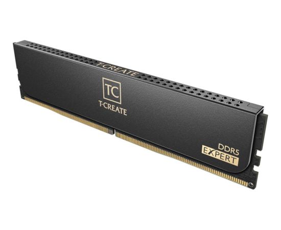Team Group DDR5 - 32GB - 6000 - CL - 38 (2x 16 GB) dual kit, RAM (black, CTCED532G6000HC38ADC01, T-CREATE EXPERT, AMD EXPO)