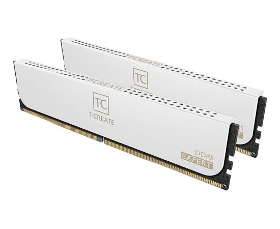 Team Group DDR5 - 32GB - 6400 - CL - 32 (2x 16 GB) dual kit, RAM (white, CTCWD532G6400HC32ADC01, AMD EXPO)