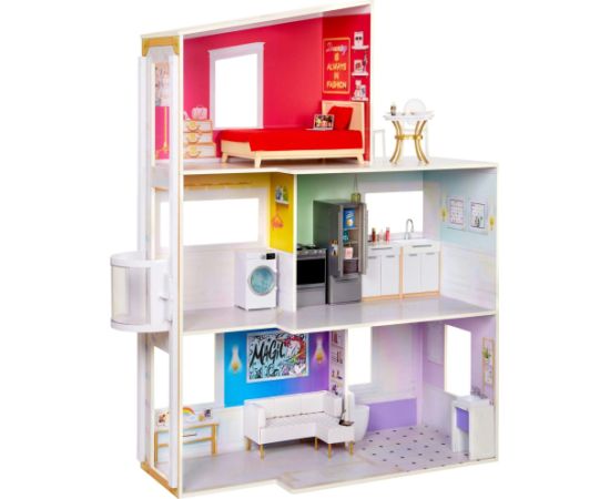Leļļu māja MGA Rainbow High Townhouse 502203EUC