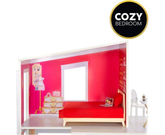 Leļļu māja MGA Rainbow High Townhouse 502203EUC