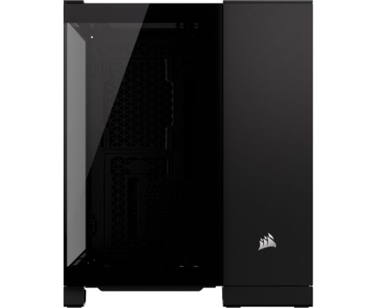 Corsair 2500X, tower case (black, tempered glass)