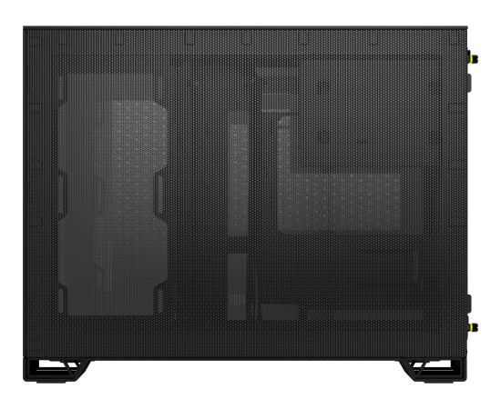 Corsair 2500X, tower case (black, tempered glass)