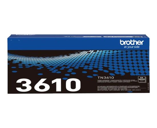 Brother toner black TN-3610