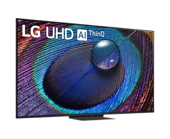 LG 43UR91006LA, LED TV - 43 - black, UltraHD/4K, HDR, triple tuner Televizori