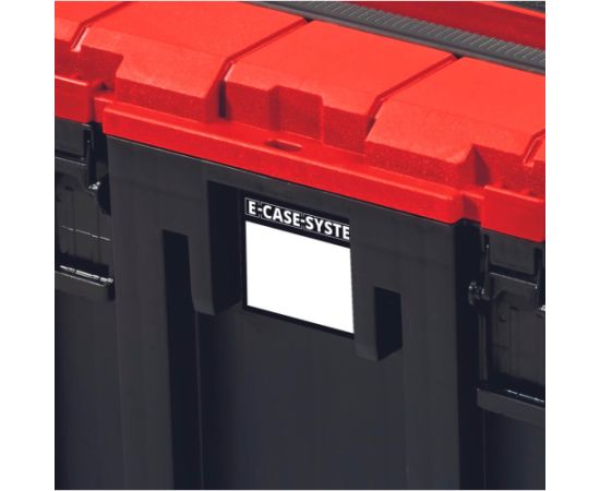 Einhell system case E-Case M, tool box (black/red)