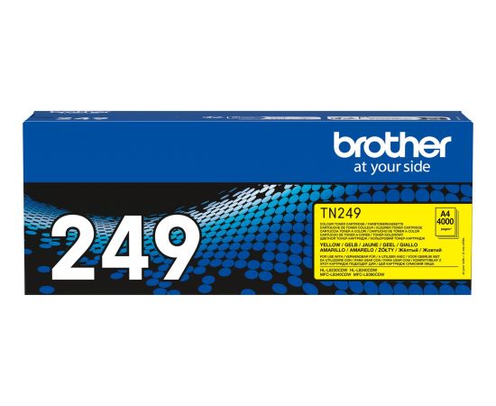 Brother toner yellow TN-249Y