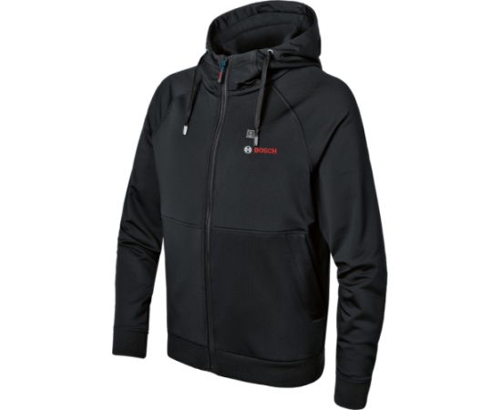 Bosch Heat+Jacket GHH 12+18V Solo size XL, work clothing (black, without battery and charger)