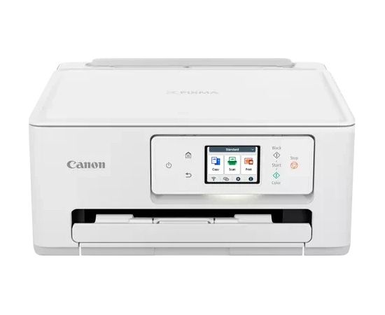 Canon PIXMA TS7650i, multifunction printer (white, USB, WLAN, scan, copy, PIXMA Print Plan)