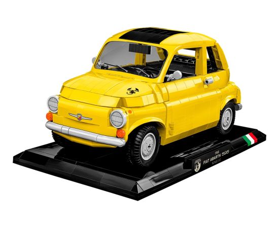 COBI Fiat 500 Abarth Executive Edition, construction toy (scale: 1:12)