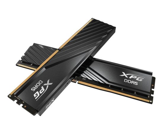 ADATA DDR5 - 64GB - 6000 - CL - 30 (2x 32 GB) dual kit, RAM (black, AX5U6000C3032G-DTLABBK, Lancer Blade, INTEL XMP, AMD EXPO)